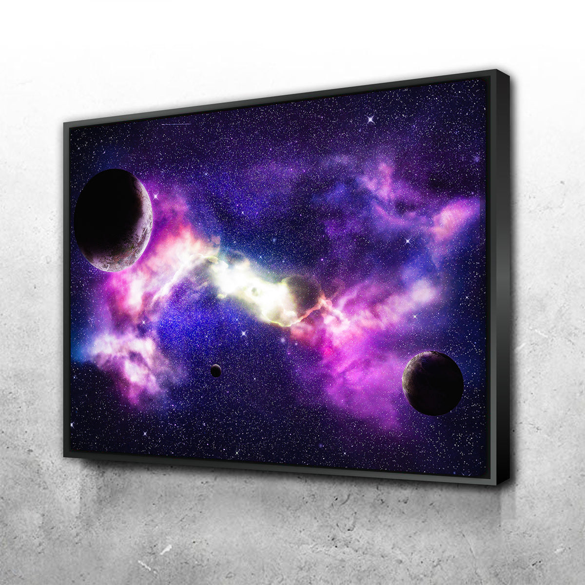 Stunning Spacescape 22 Wall Art by George Sorin