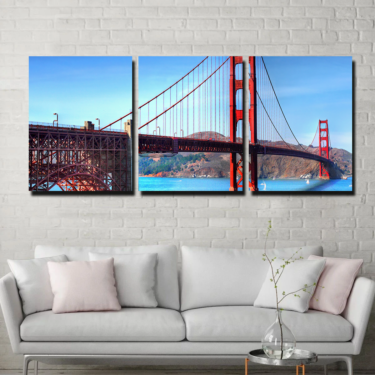 Stunning Golden Gate Bridge Wall Art for Your Home Decor
