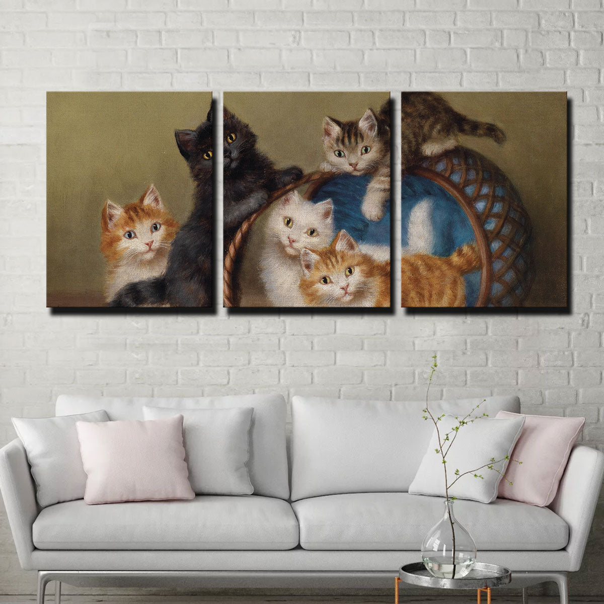 Der Rote Ball Stunning Wall Art by Sophie Sperlich
