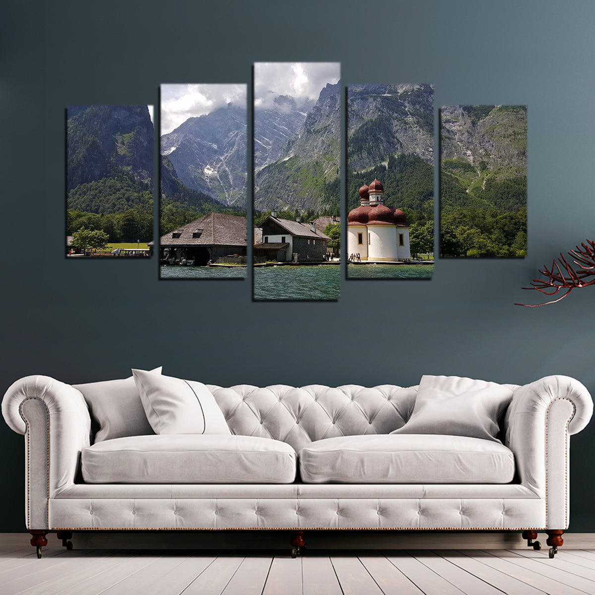 Sankt Bartholomä Stunning Wall Art by David Campbell
