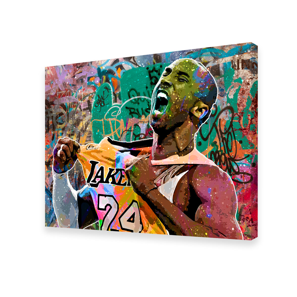 Exquisite The Black Mamba Wall Art for Stunning Home Decor