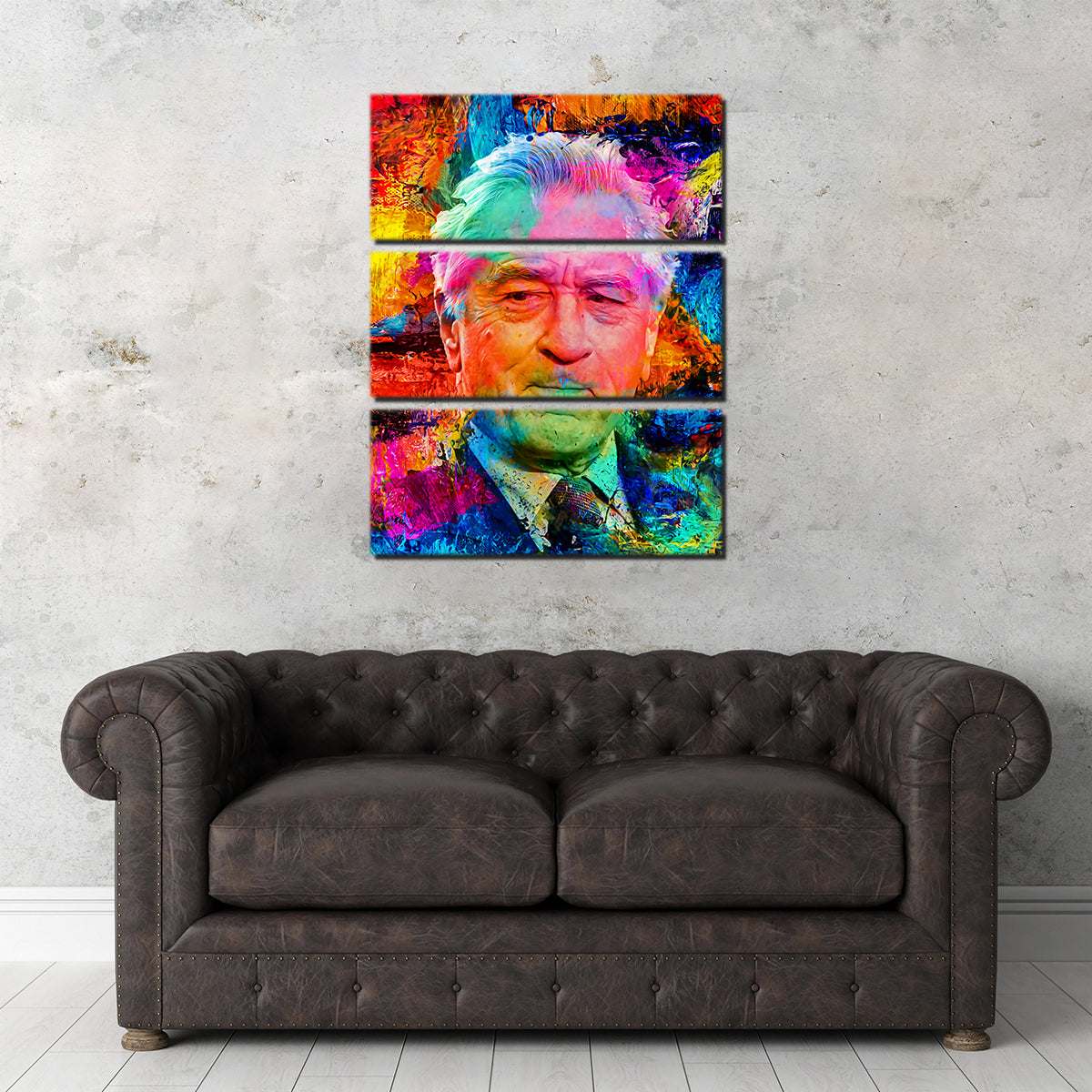 Exclusive Robert De Niro Wall Art by George Sorin