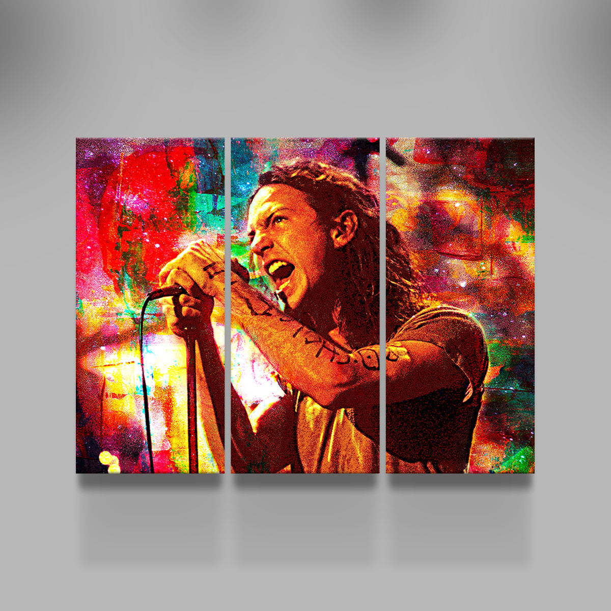 Stunning Eddie Vedder Wall Art for Your Home Decor