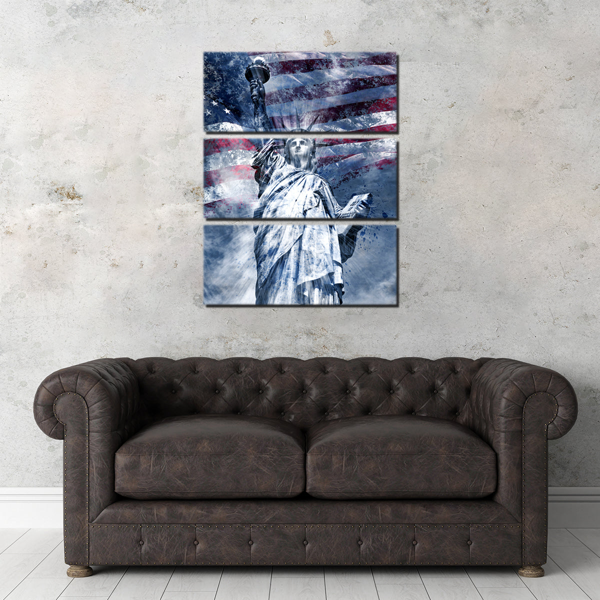 Gorgeous Statue of Liberty NYC Wall Art by Melanie Viola