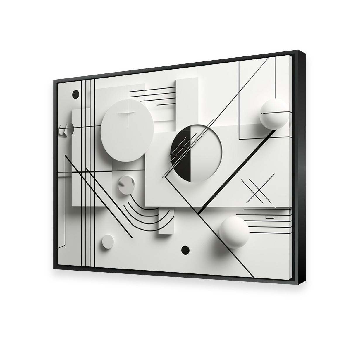 Stylish Geometric Lines Wall Art for Modern Interiors