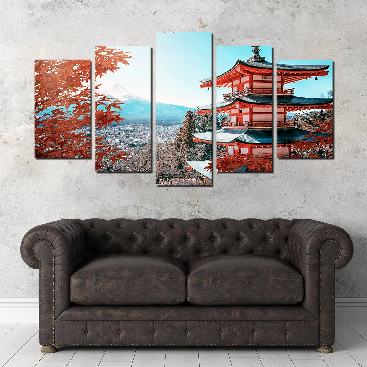 Stunning Japanese Landscape Wall Art for Your Home Decor