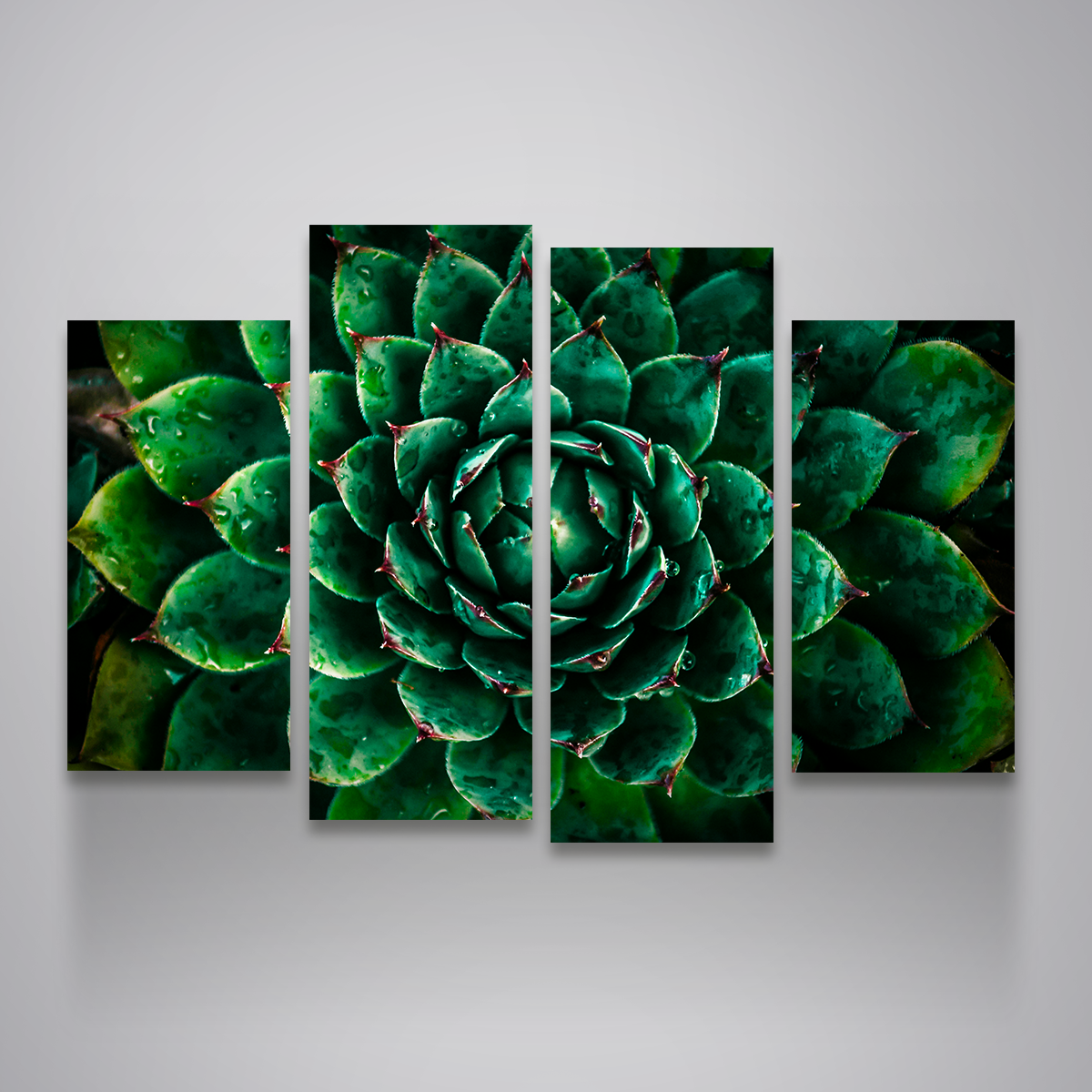 Stunning Green Wall Art by Manuel Luces
