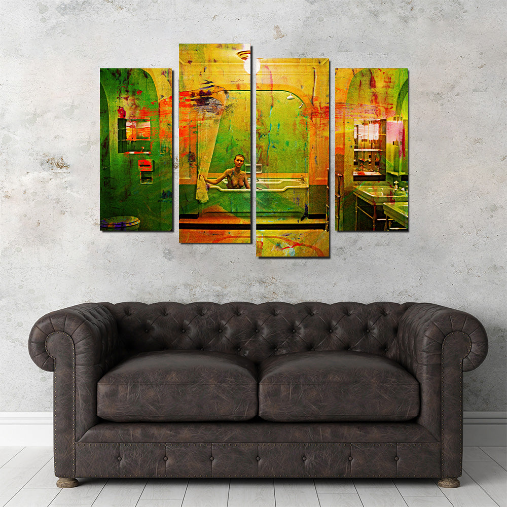 Room 237 Stunning Wall Art - Handmade Museum-Quality Canvas Print