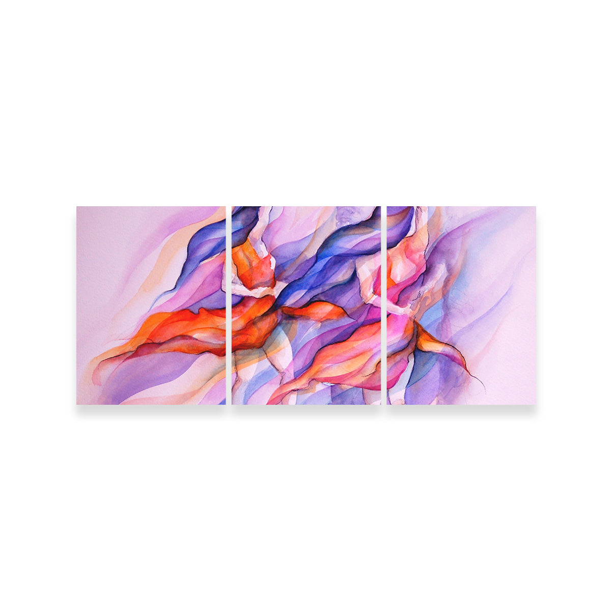 Exquisite Double Delight Wall Art by Gerry Segismundo