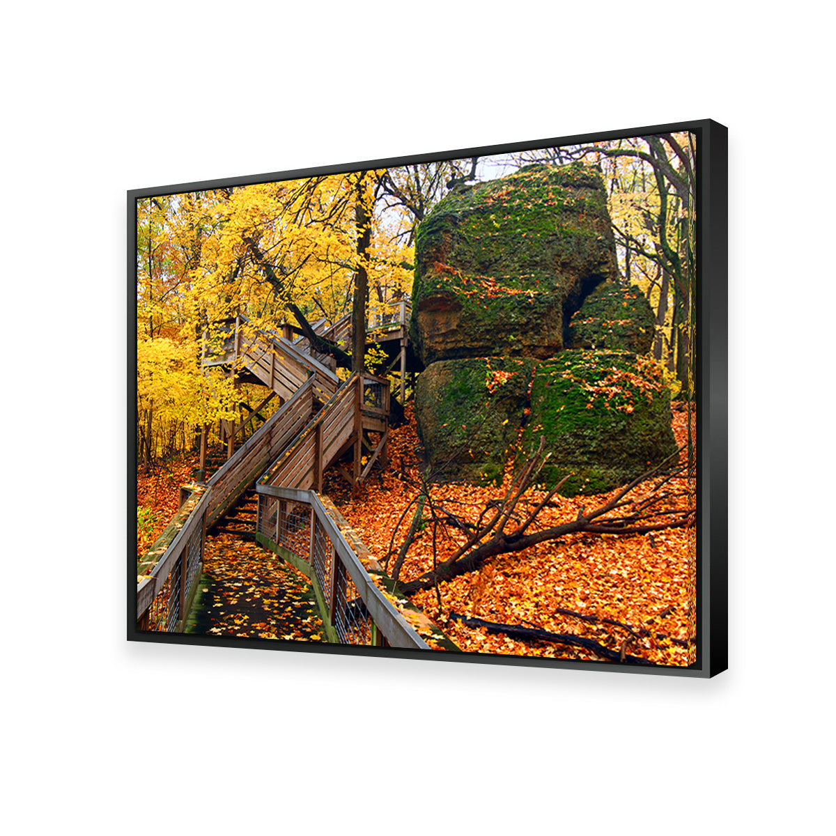 Stunning Rock Cut State Park Wall Art for Your Home Decor