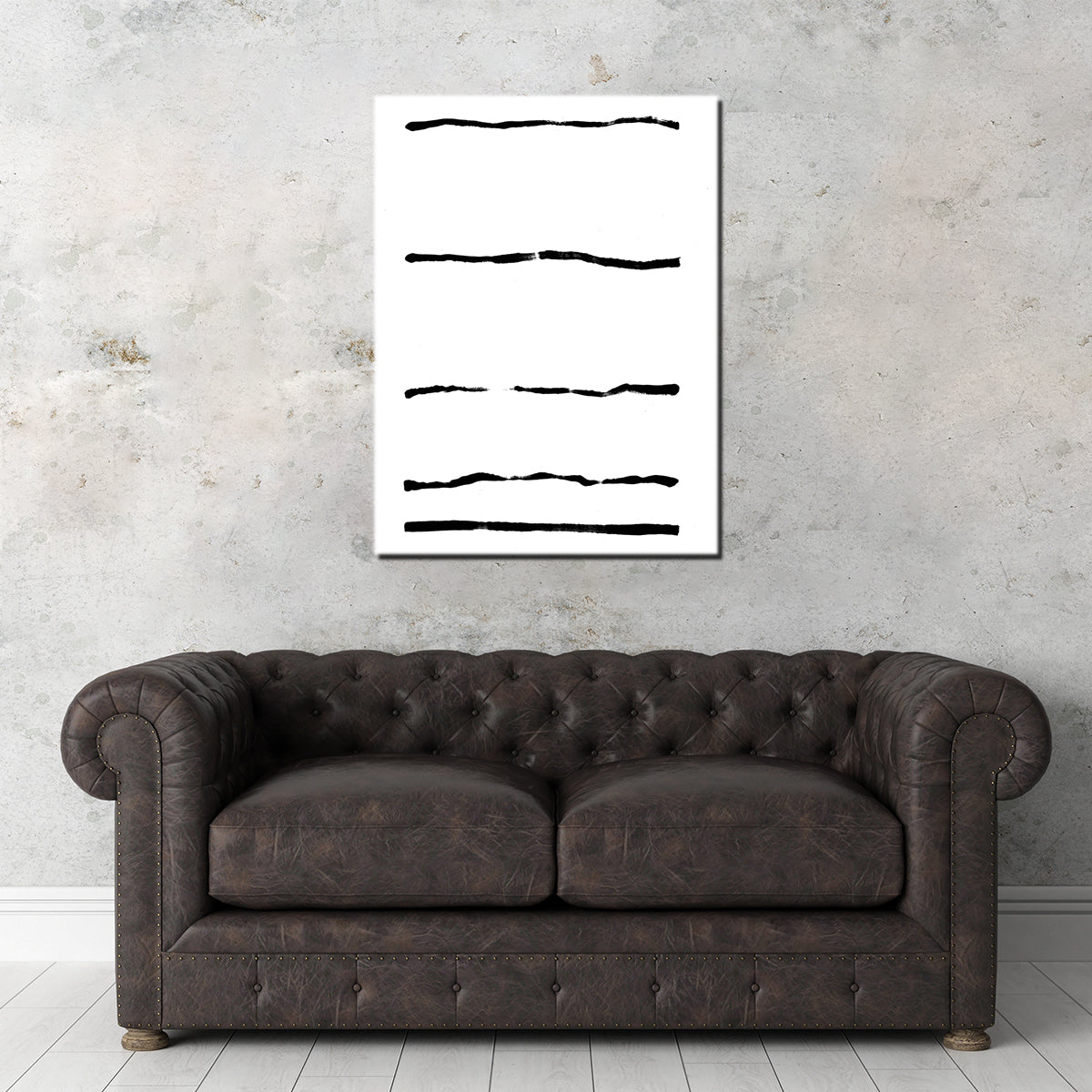 Stunning 5 Lines Wall Art by Evgeny Vetrov