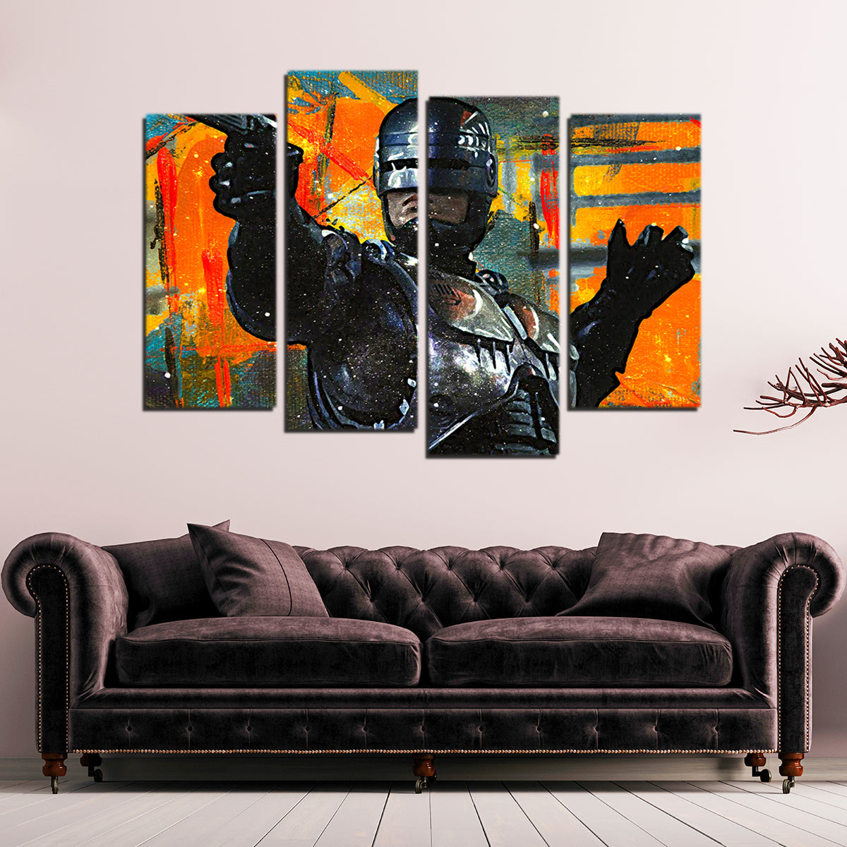 Eye - Catching Robocop Wall Art for Your Decor