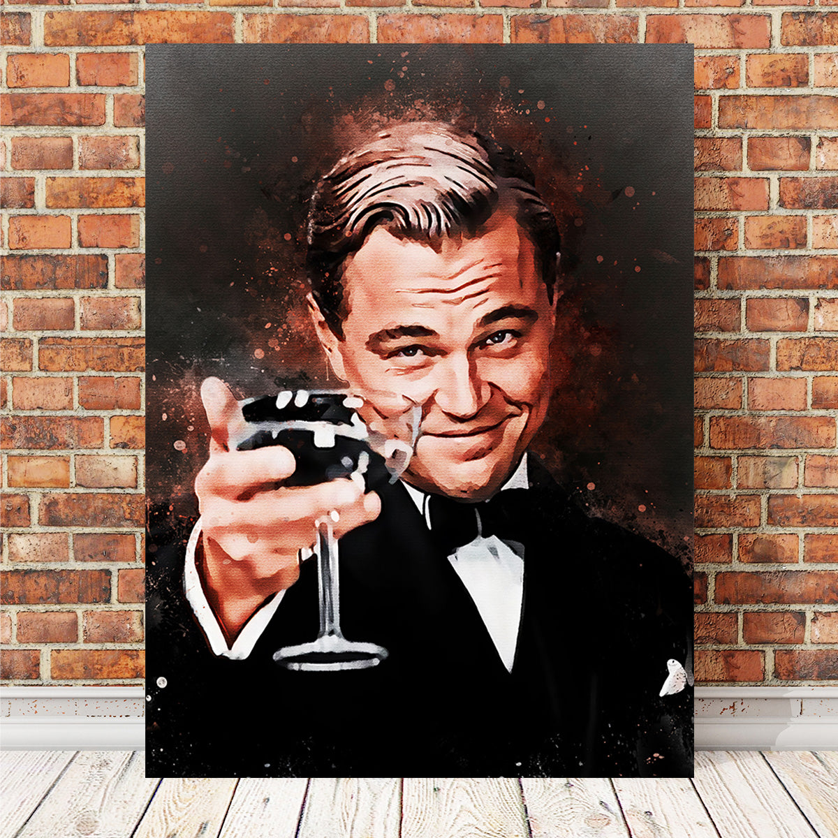 Gatsby - Premium Hand - built Art Canvas