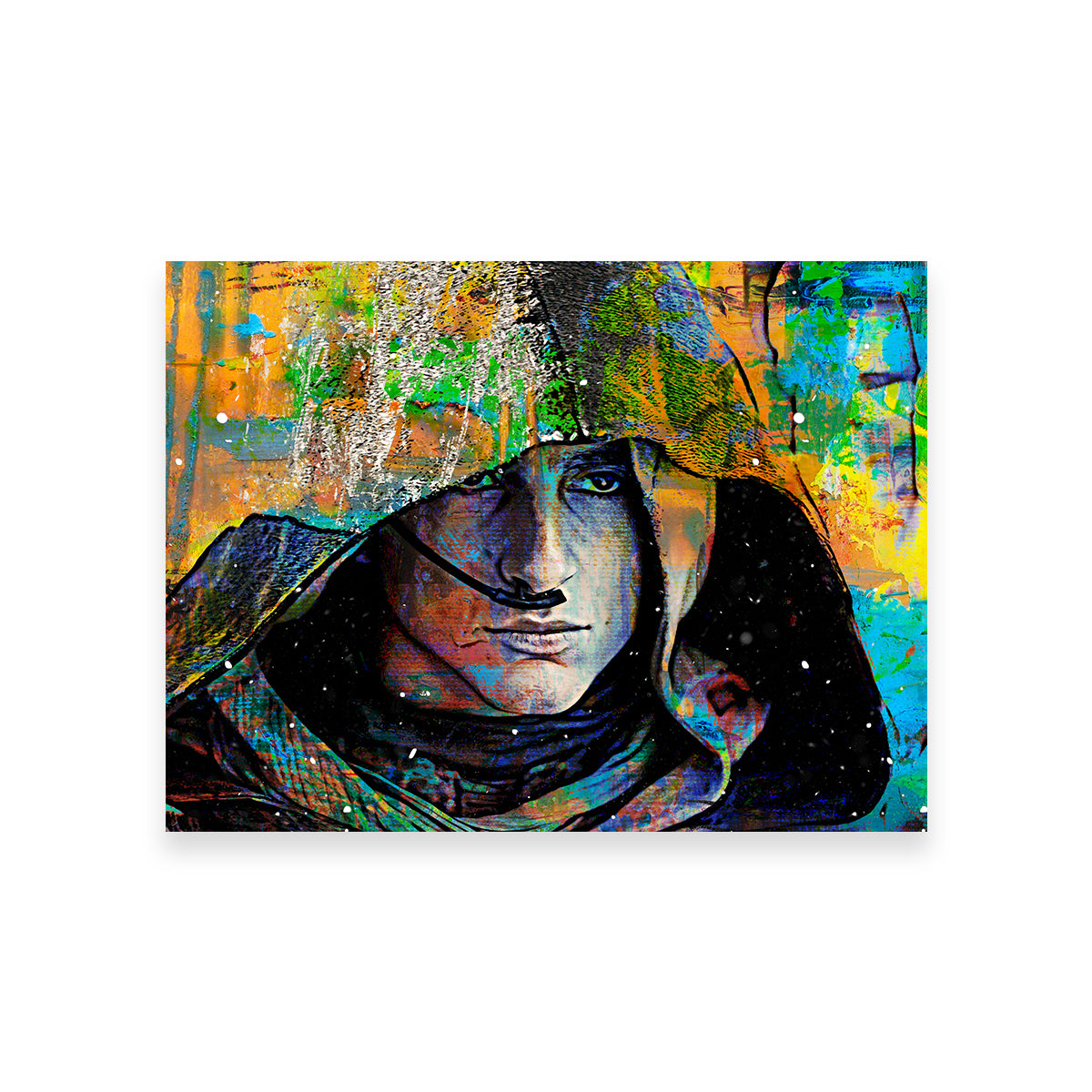 Stunning Paul Atreides Wall Art - Ideal Decor for Your Space