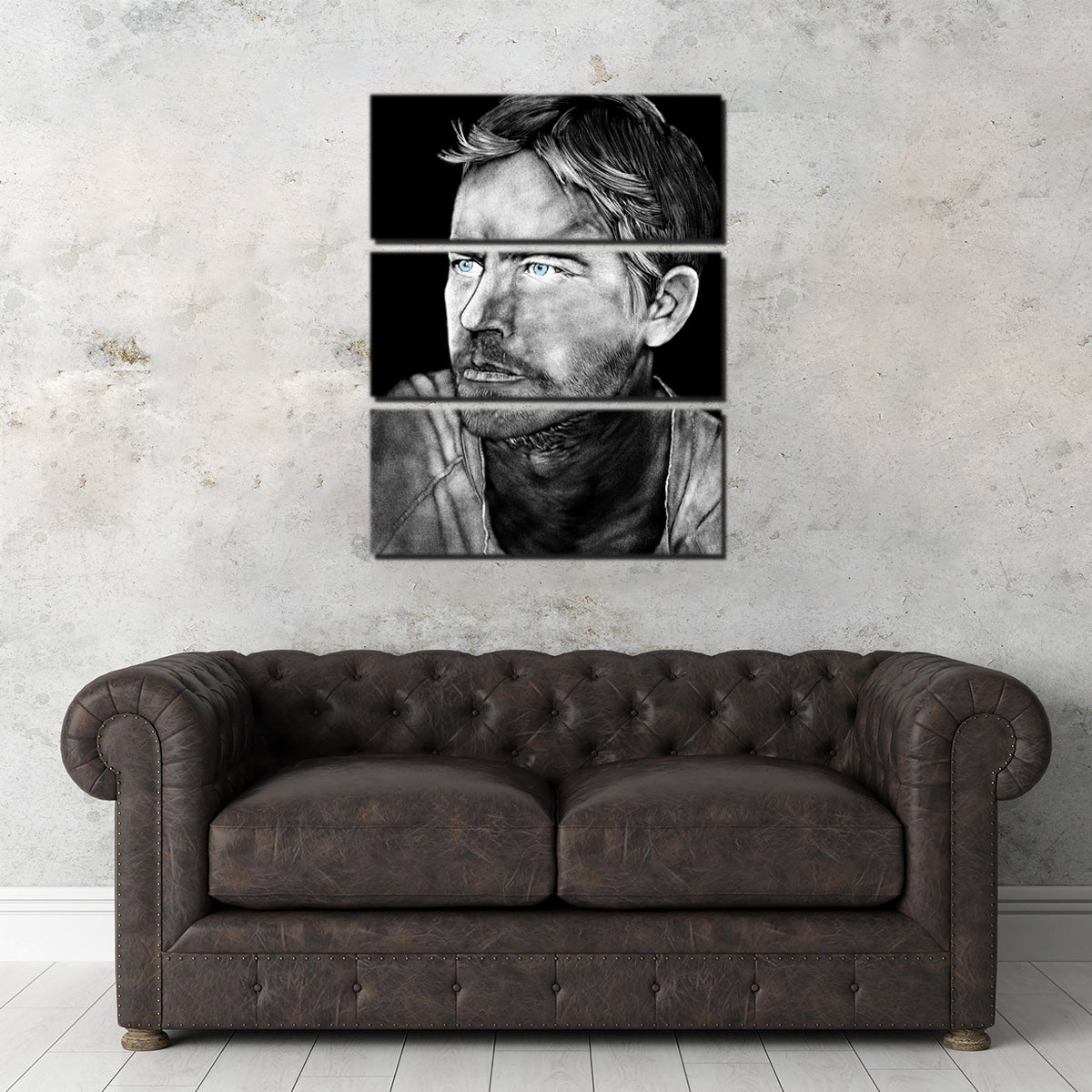 Exclusive Paul Walker 2 Wall Art by JPS Darko Art