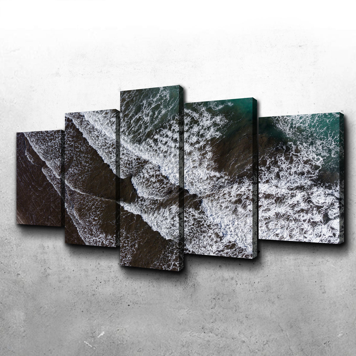 Exquisite Rippling Sand Wall Art by Karolis Janulis