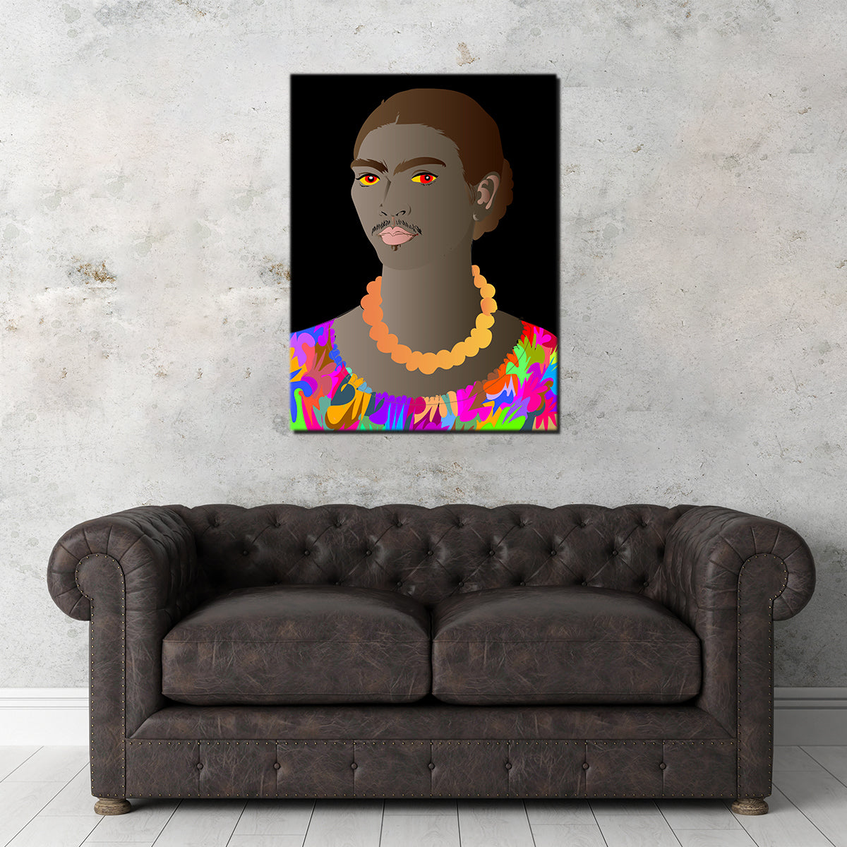 Stunning Frida 2 Wall Art for Home Decor