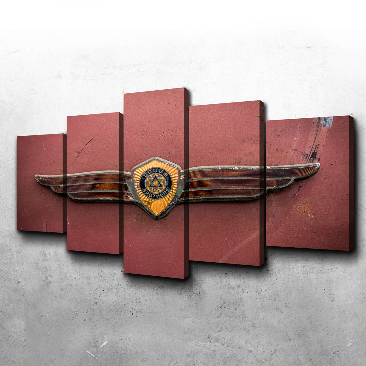 Stunning Dodge Brothers Wall Art by Dennis Maida