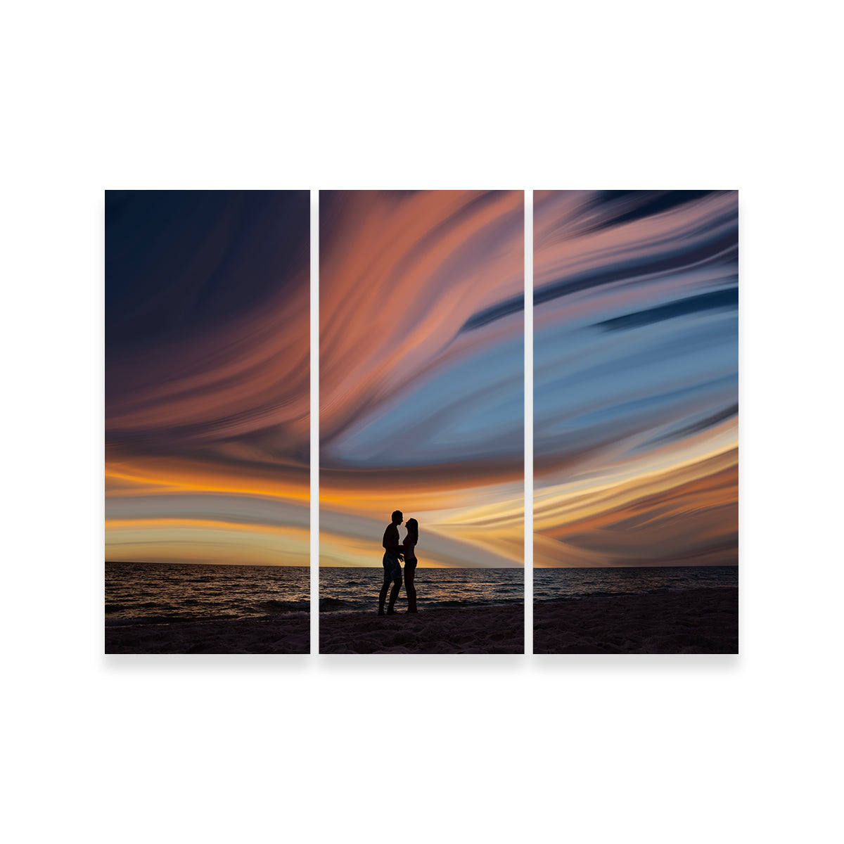 Enchanting Love In the Air Wall Art by Eileen Rollin