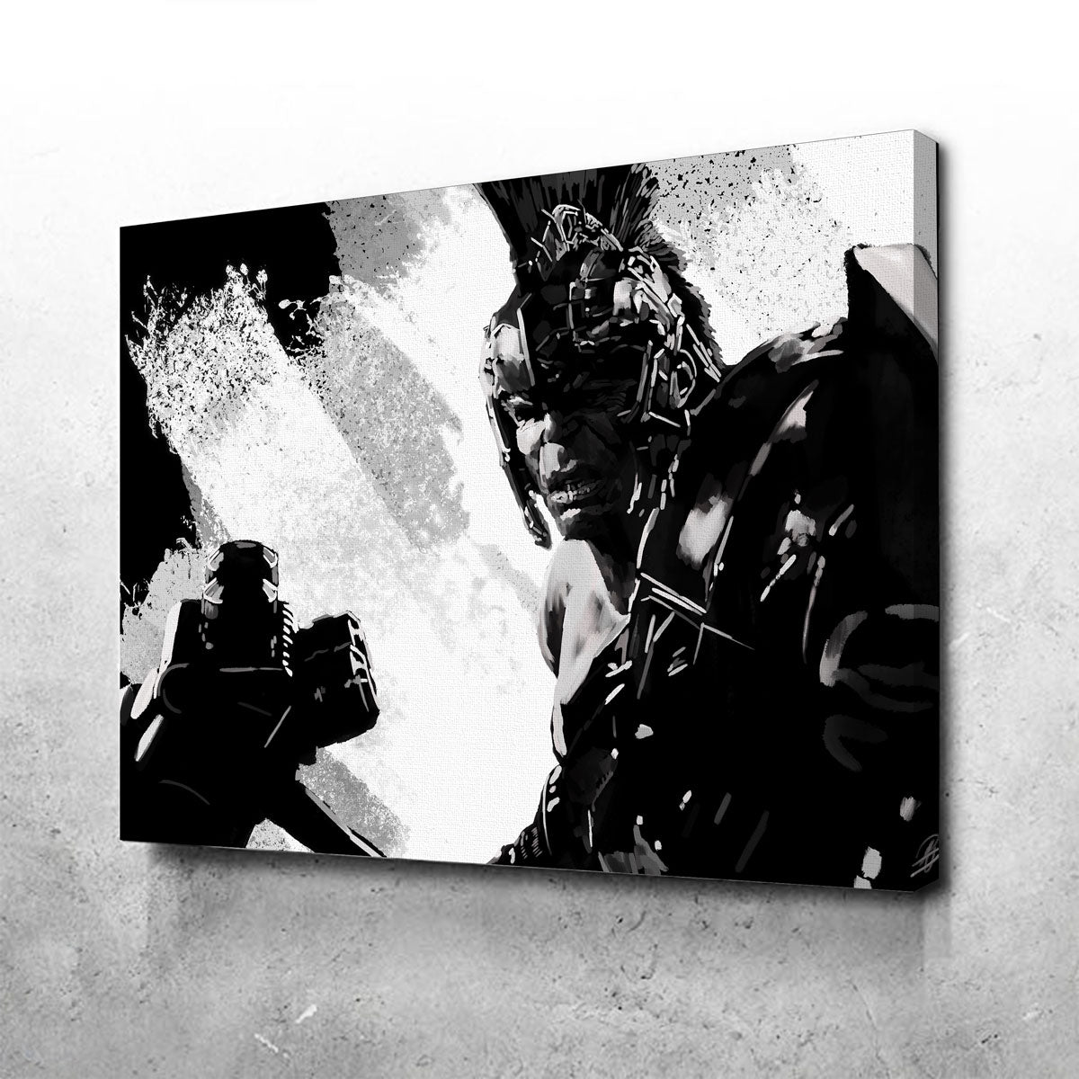 Epic Ragnorok Hulk Wall Art by Andy Brackpool