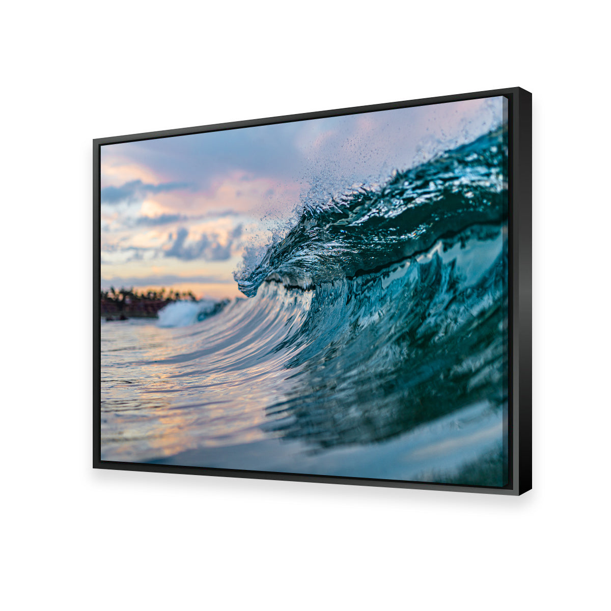 Stunning Pastel Wave Wall Art by Lucas Moore