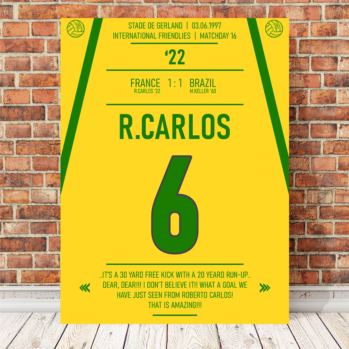 Roberto Carlos - Exquisite Artwork by George Sorin
