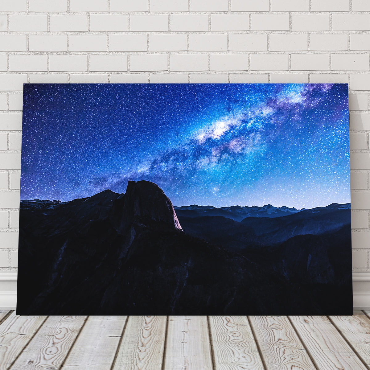 Exquisite Space and Half Dome Wall Art by George Sorin