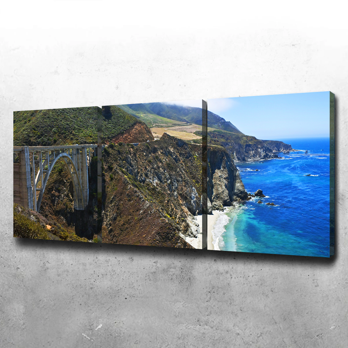 Stunning Bixby Creek Bridge Wall Art for Home Decor