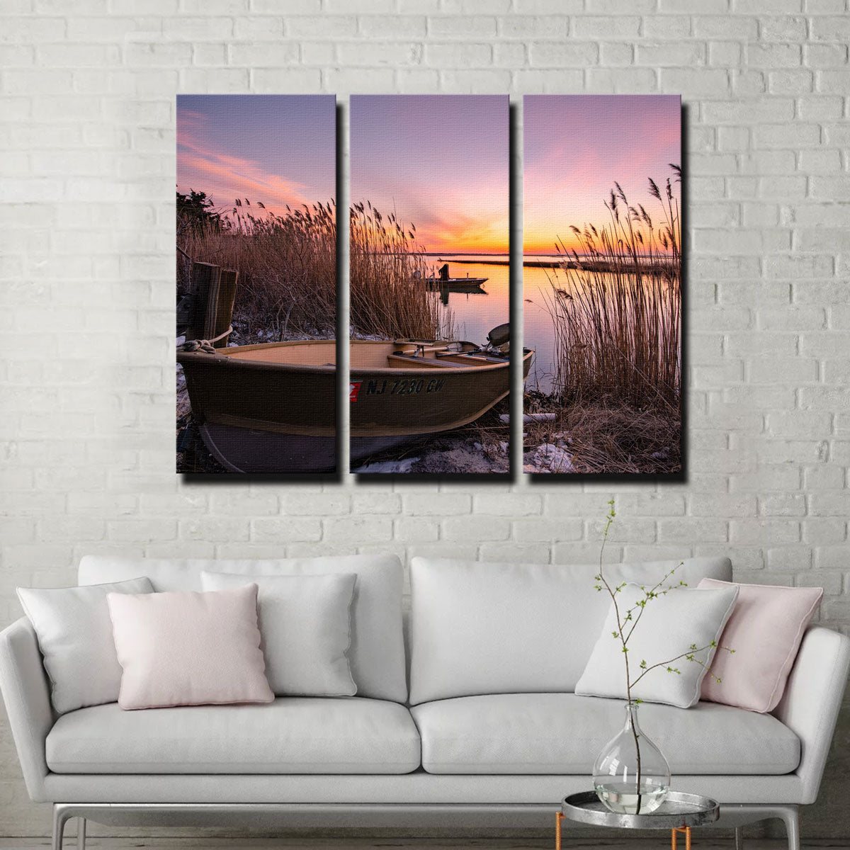 Exquisite Long Winter Wall Art by Shaun Mayer