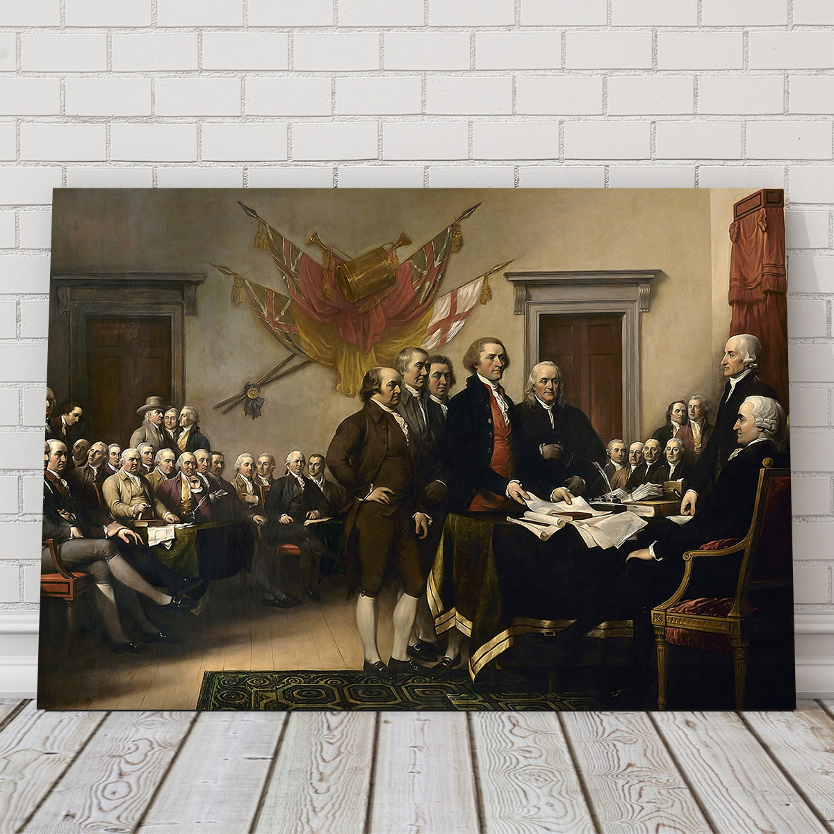 Stunning Declaration of Independence Wall Art for Your Home Decor