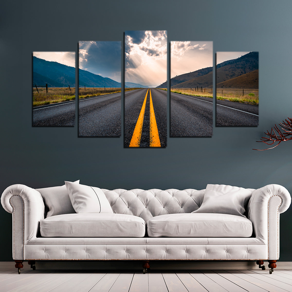 Stunning Open Road Wall Art by Lucas Moore
