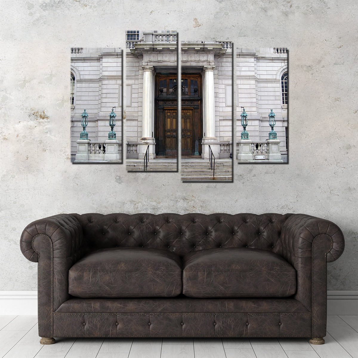 Stunning Hartford Connecticut Town Hall Wall Art for Home Decor
