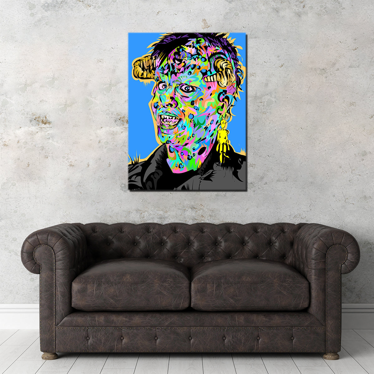 Little Monsters Wall Art - Stunning Handmade Canvas Prints