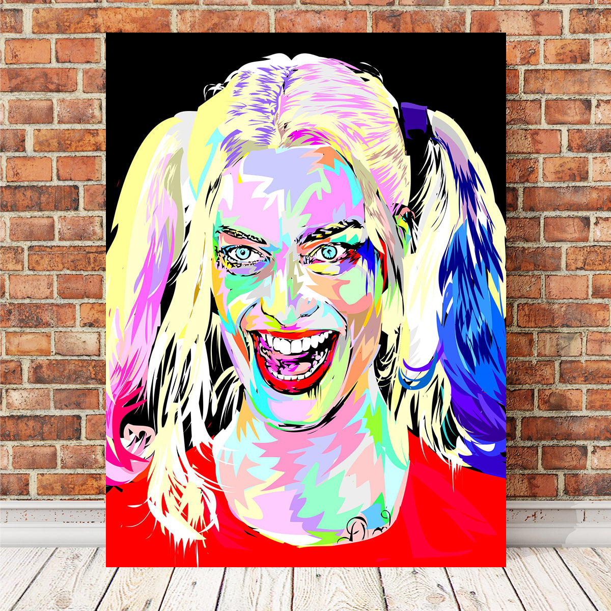 Stunning Harley Quinn Wall Art for Your Home Decor