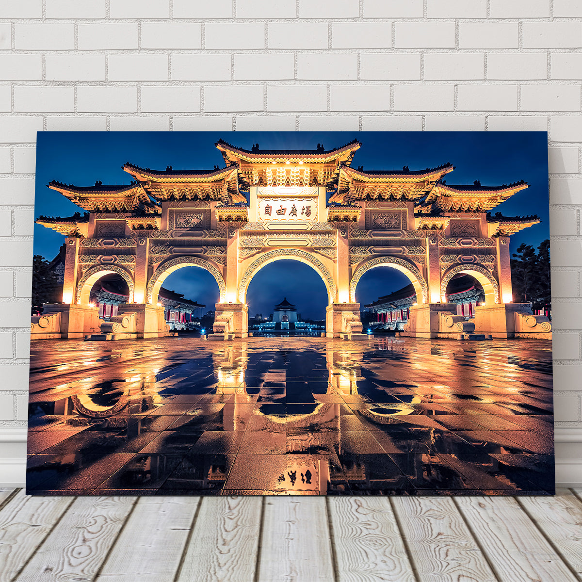 Stunning Liberty Arch Wall Art by Manjik Pictures