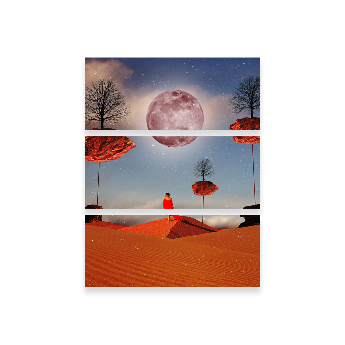 Exquisite Desert Wall Art by RAPart