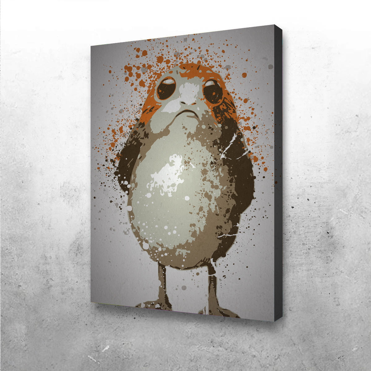 Unique Space Penguin Wall Art for Stunning Decor