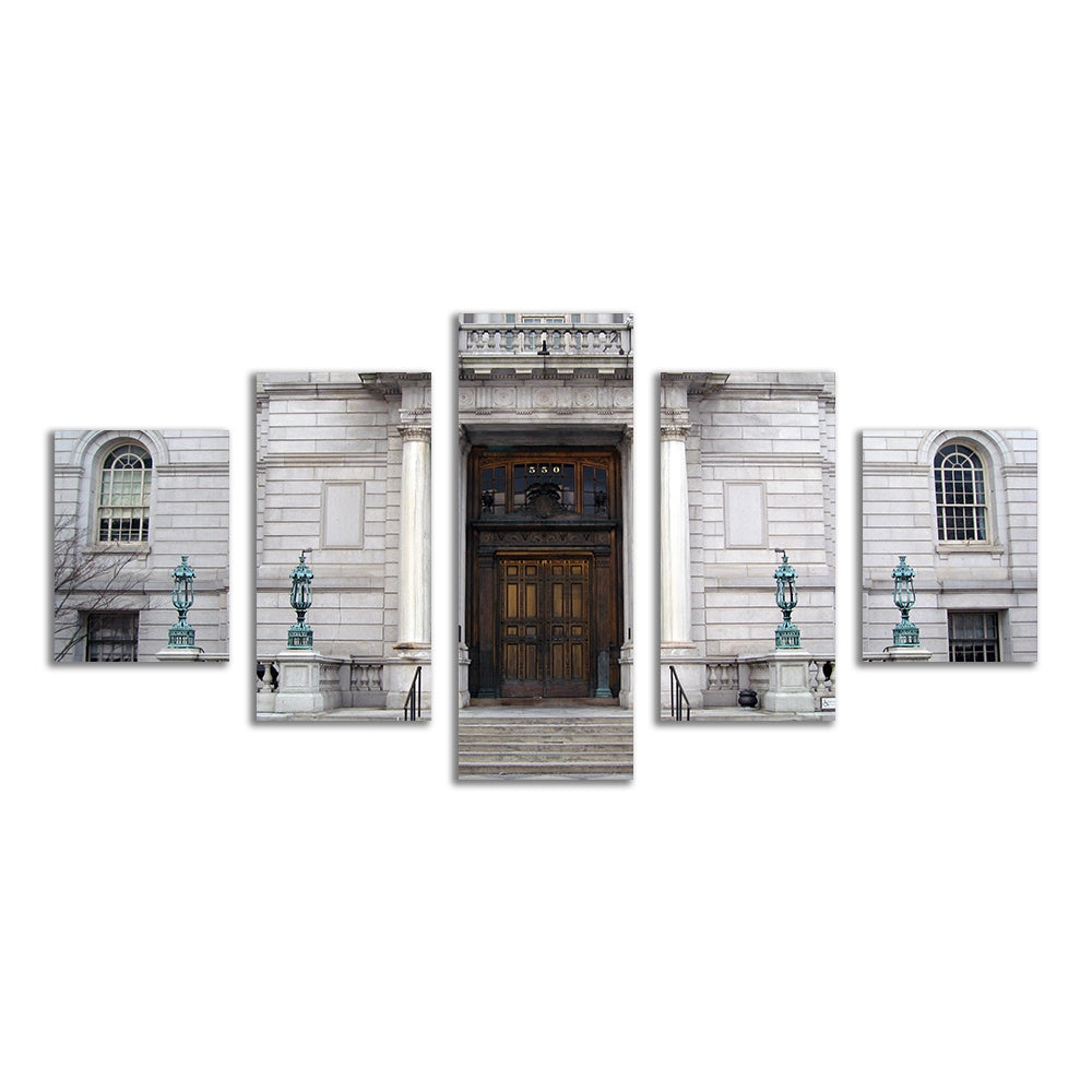 Stunning Hartford Connecticut Town Hall Wall Art for Home Decor