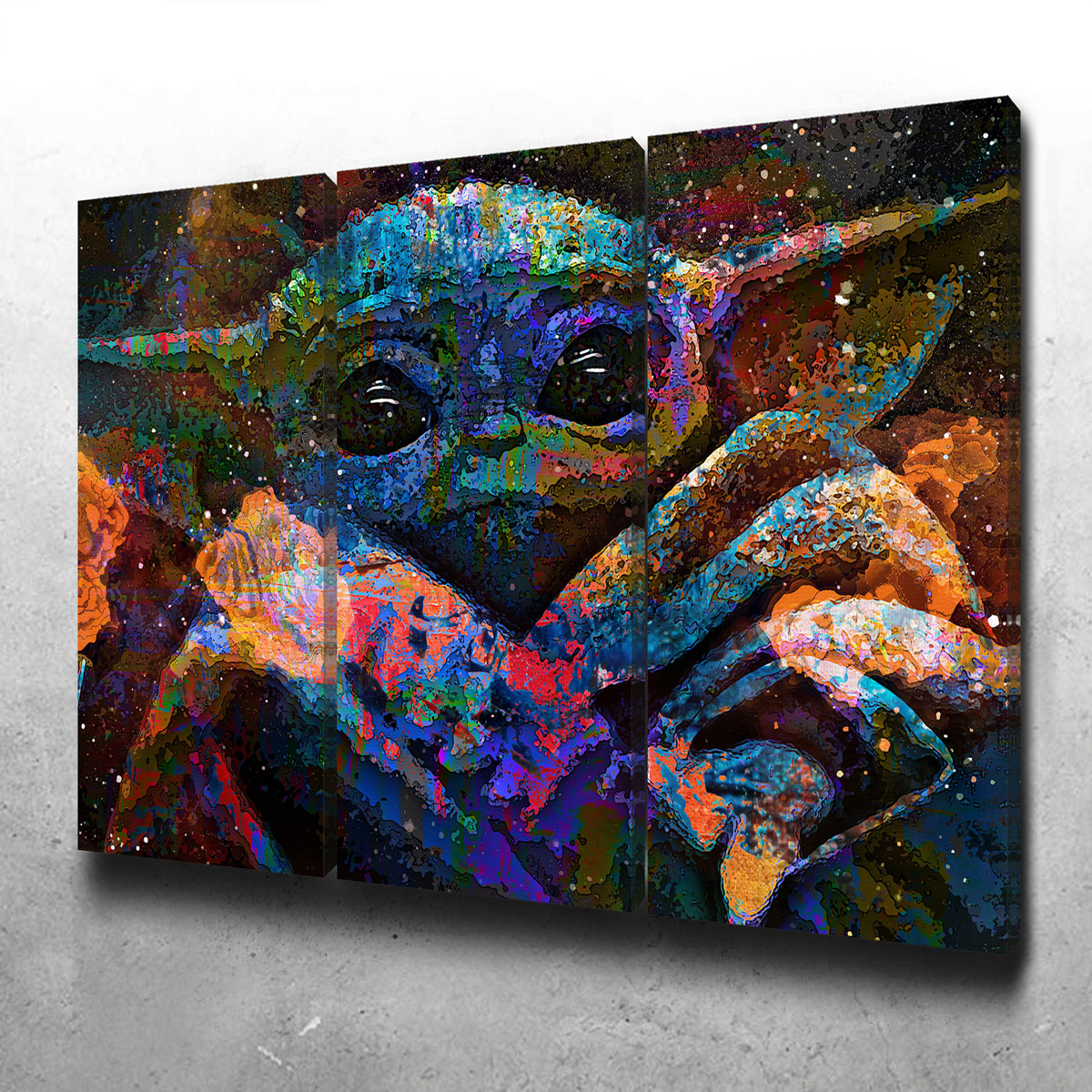 High - Quality Grogu Wall Art for Stunning Home Decor