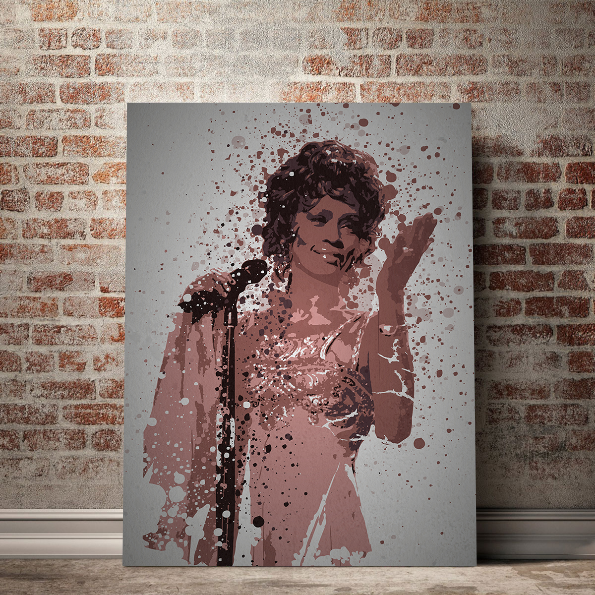 Glamorous Prom Queen of Soul Wall Art for Stunning Decor
