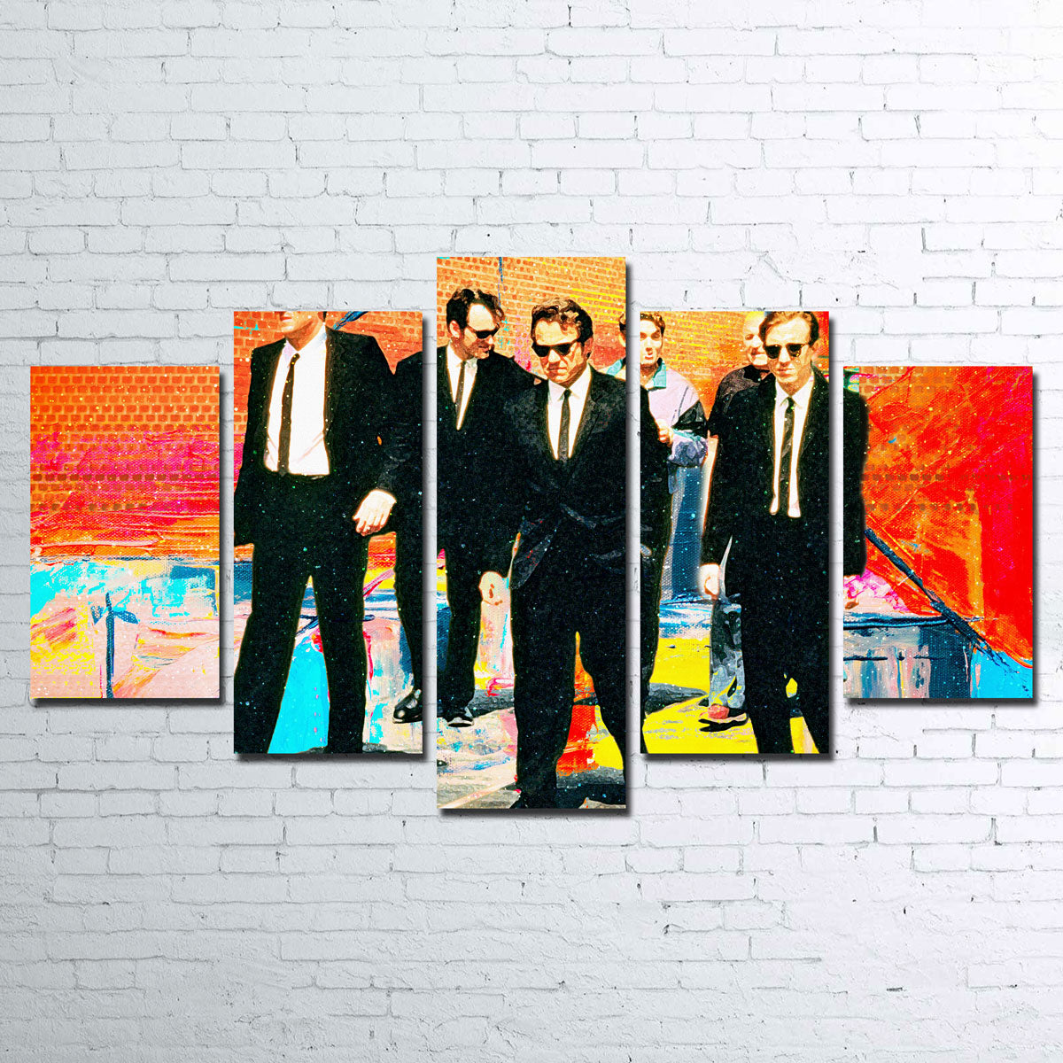 Stylish Reservoir Dogs Wall Art for Stunning Home Decor