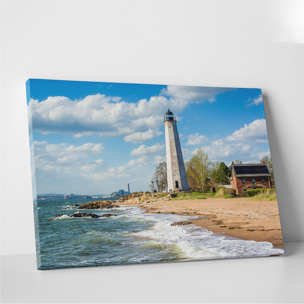 Stunning Lighthouse Point Park Wall Art for Home Decor