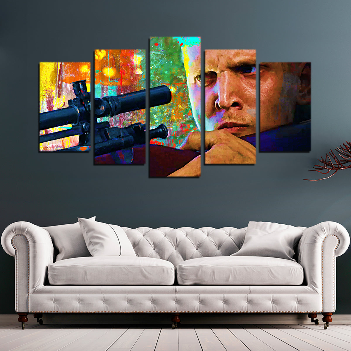 Private Jackson - Saving Private Ryan Stunning Wall Art for Movie Fans