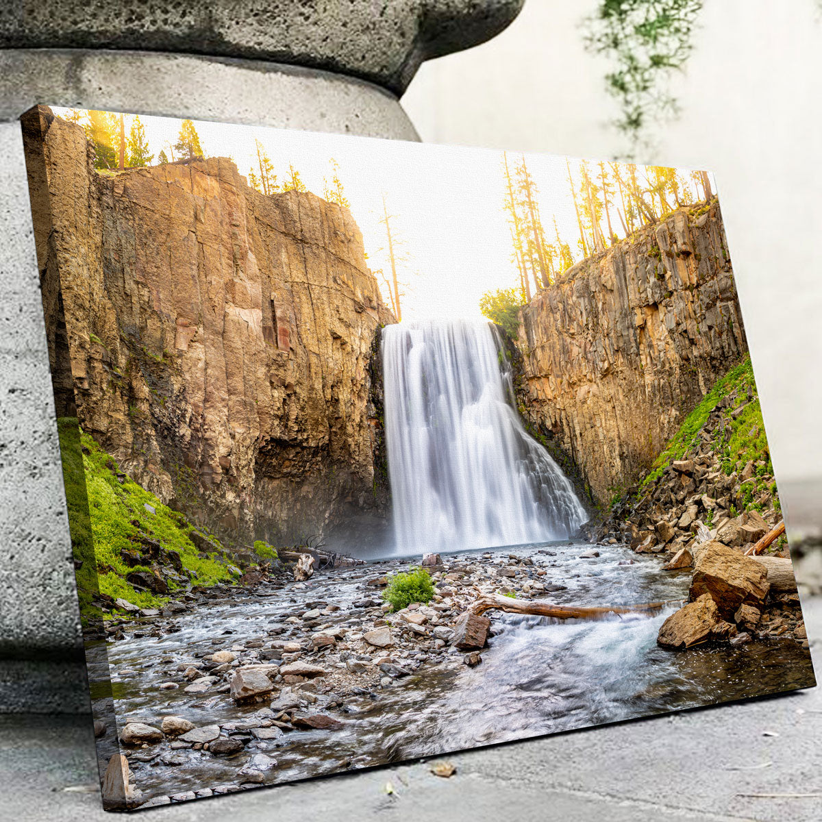 Stunning Rainbow Falls Wall Art by Kyle Sherry