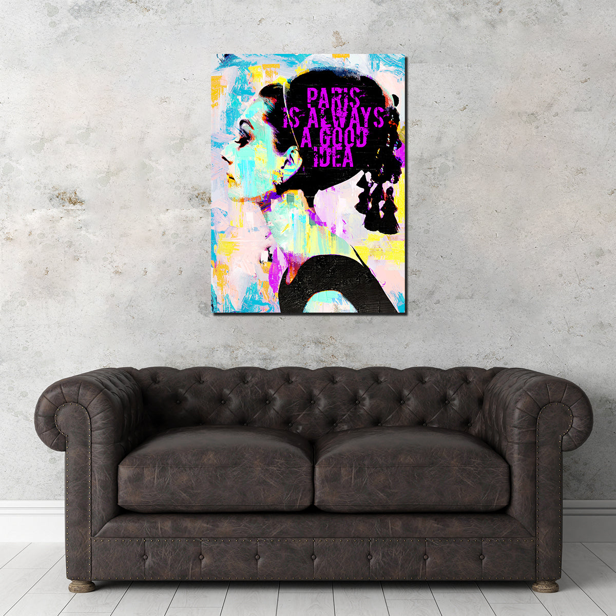 Exquisite Paris Wall Art by Stephen Chambers