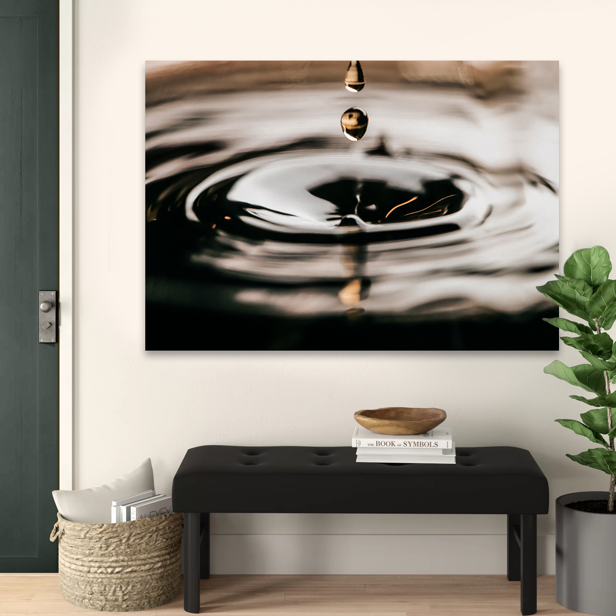 Exquisite Drop Wall Art by Manuel Luces