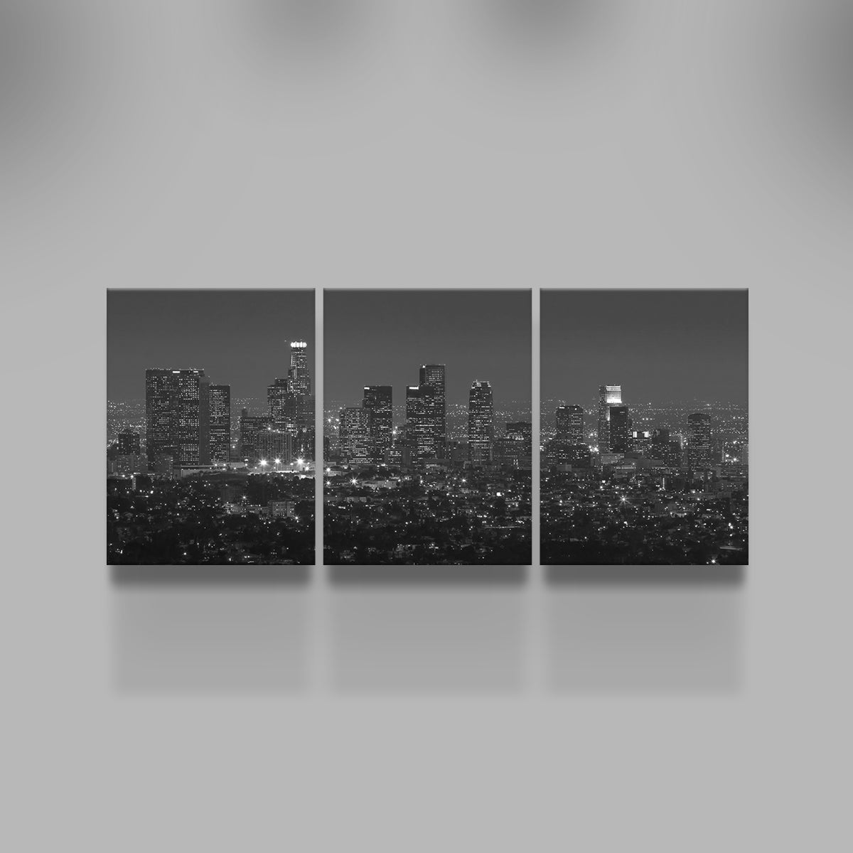 Stunning Los Angeles Skyline Wall Art for Home Decor