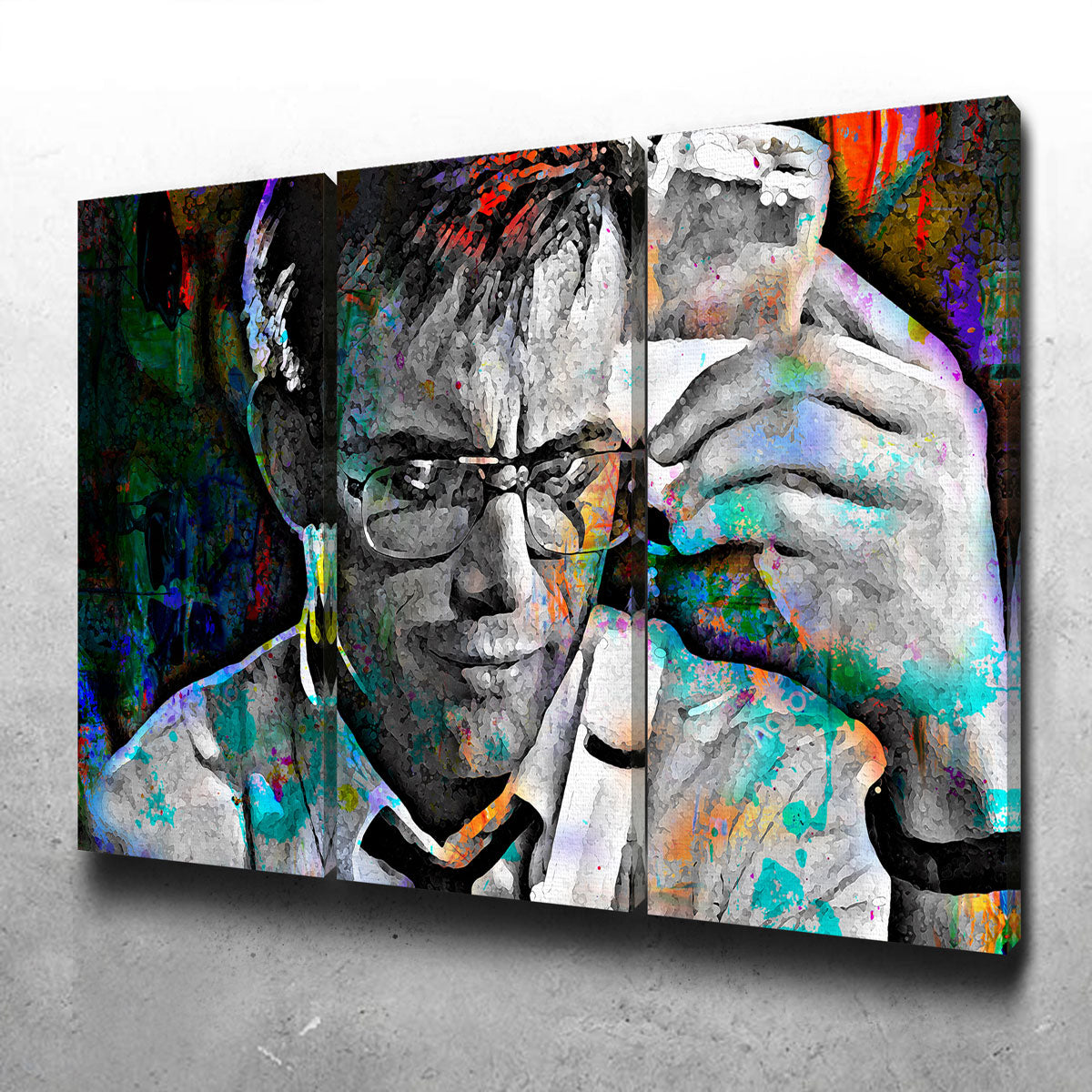 Re-Animator Wall Art - Stunning Sustainable Pine Wood Canvas