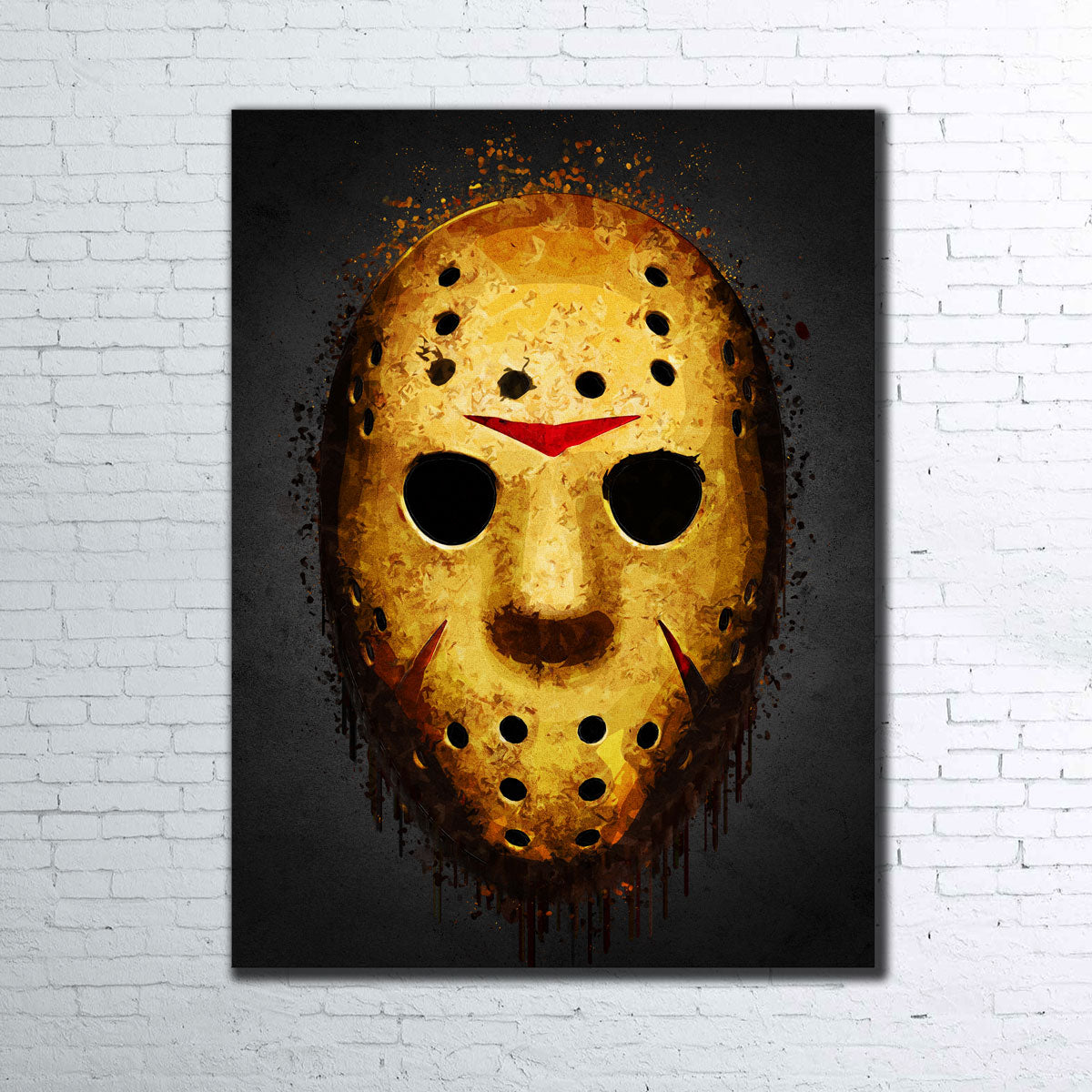Stunning Jason Portrait Wall Art by Gab Fernando