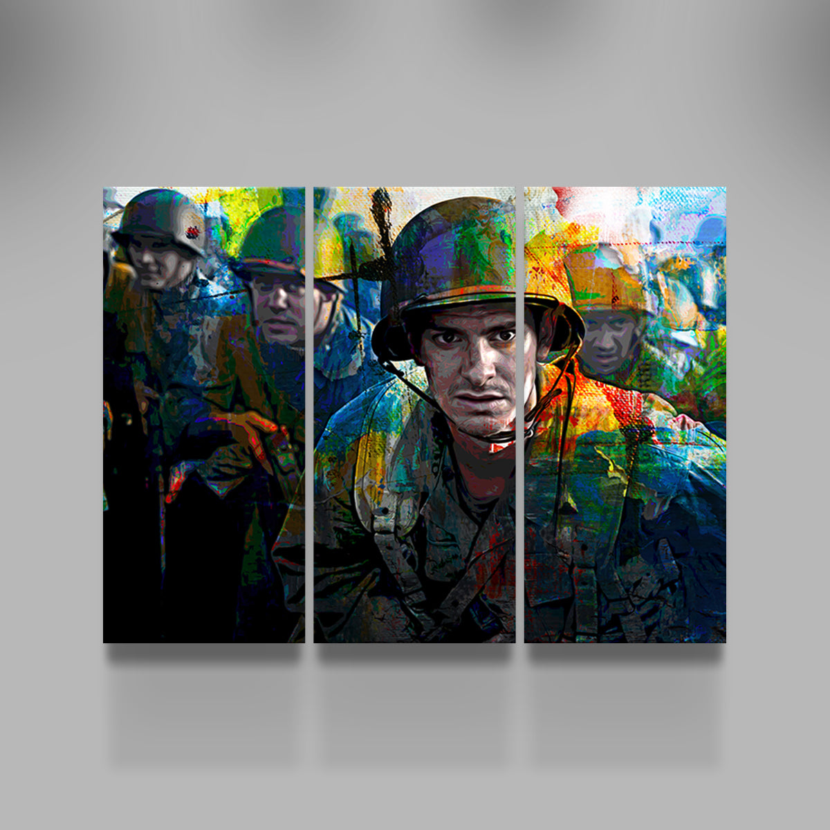 Stunning Hacksaw Ridge Wall Art - Ideal for Home Decor